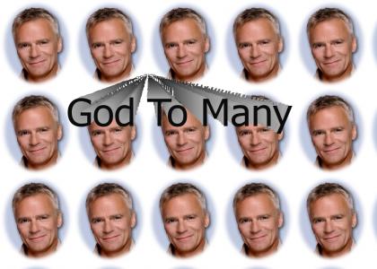 Richard Dean Anderson. A God in Our Eyes