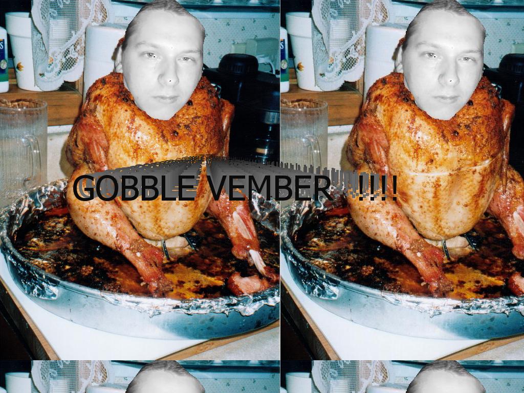 gobblevember