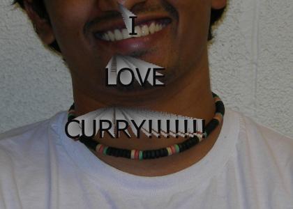 I LOVE CURRY