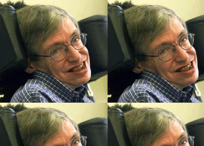 Hawking sings Xmas