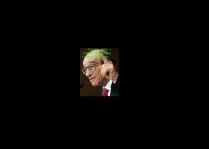 Alan Greenspan's late night escapades