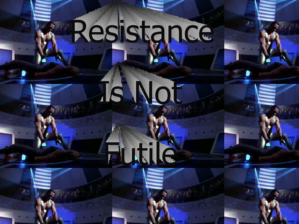 resistanceisfutilerock