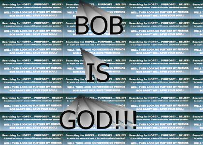 BOB SAGET IS GOD