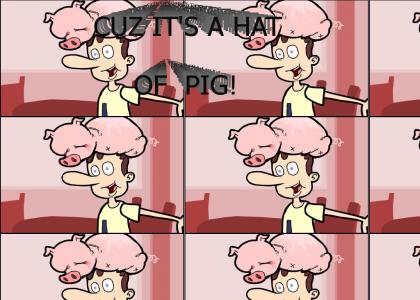 PIG HAT