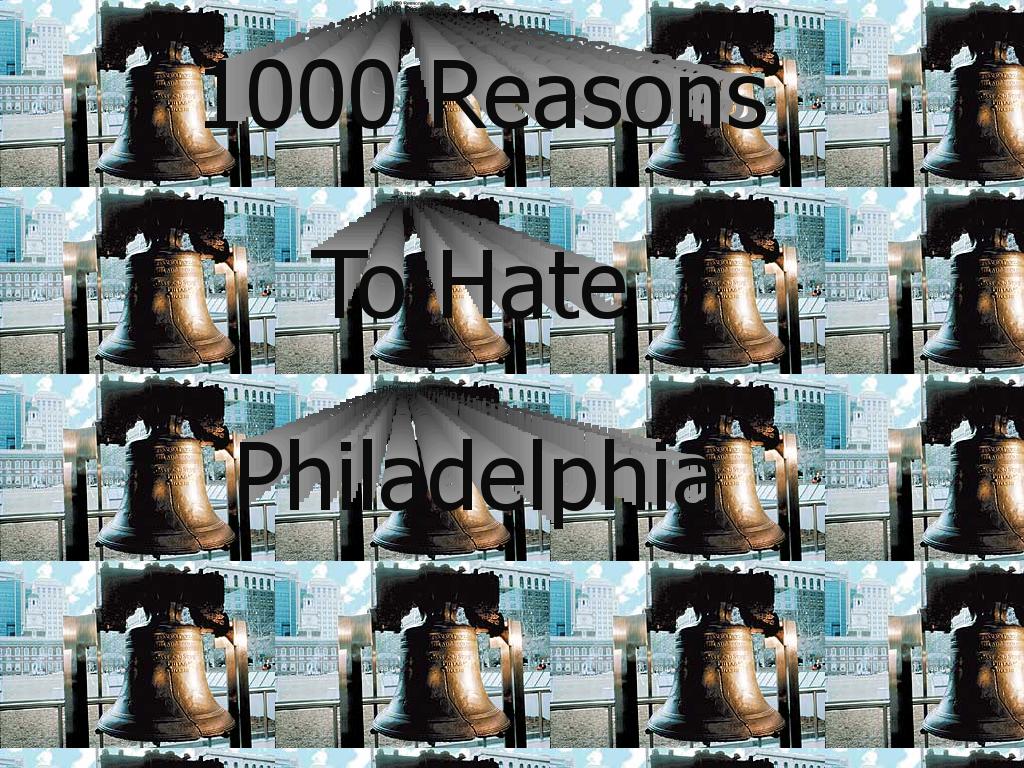 Philadelphiasucks