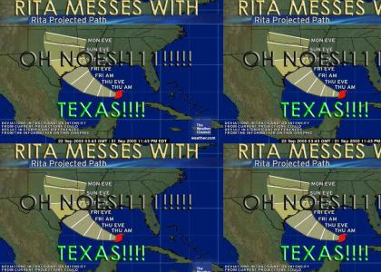 Rita Messes With Texas!