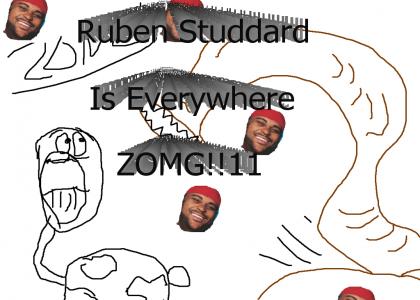 Ruben Studdard Is Everywhere