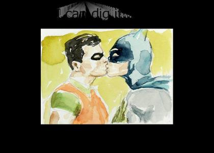 batman/robin love