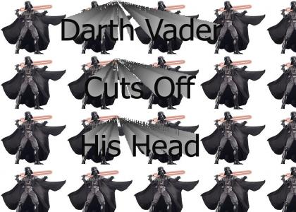 Darth Vader Head NOOOOOOOOOOOOOOO