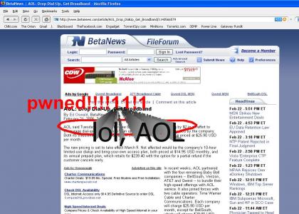 AOL pwnz