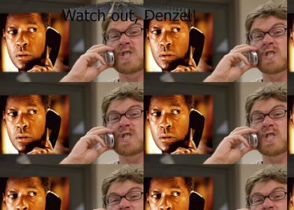 Denzel Washington has a stalker!