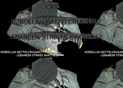 HIZBOLLAH STRIKES BACK WITH BATTELCRUISERS