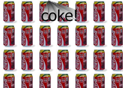 new coke!