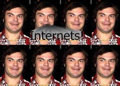 Jack Black Internets