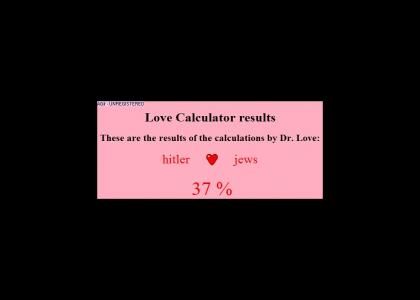 The Truth of YTMND Love Calculator stlye