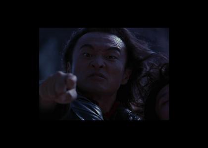 Shang Tsung stares into your soul... then takes it.