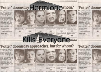 Hermione Wins