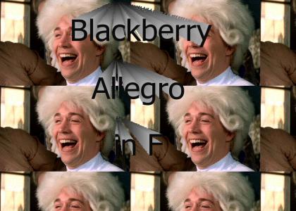 Amadeus Blackberry