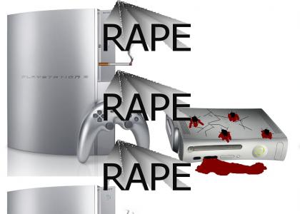 Forced console sex wins the war