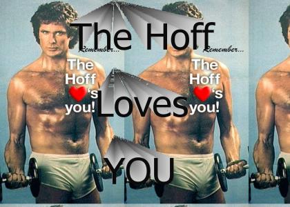 The Hoff Loves You