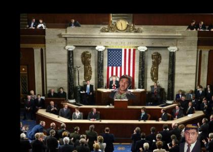 Delta House addresses Congress