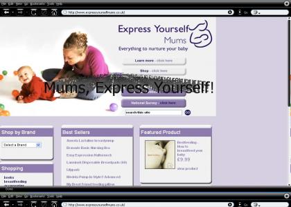 Breastfeeding;  Express Yourself!