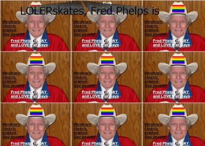 Fred Phelps is GAY