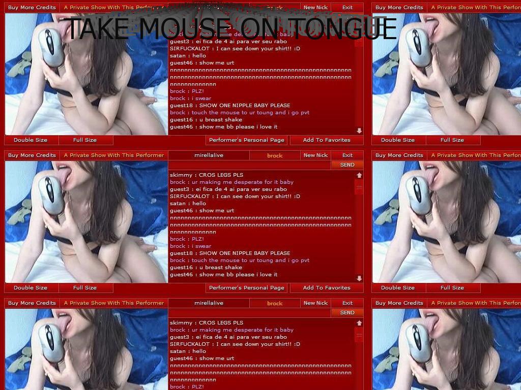 mouseontongue
