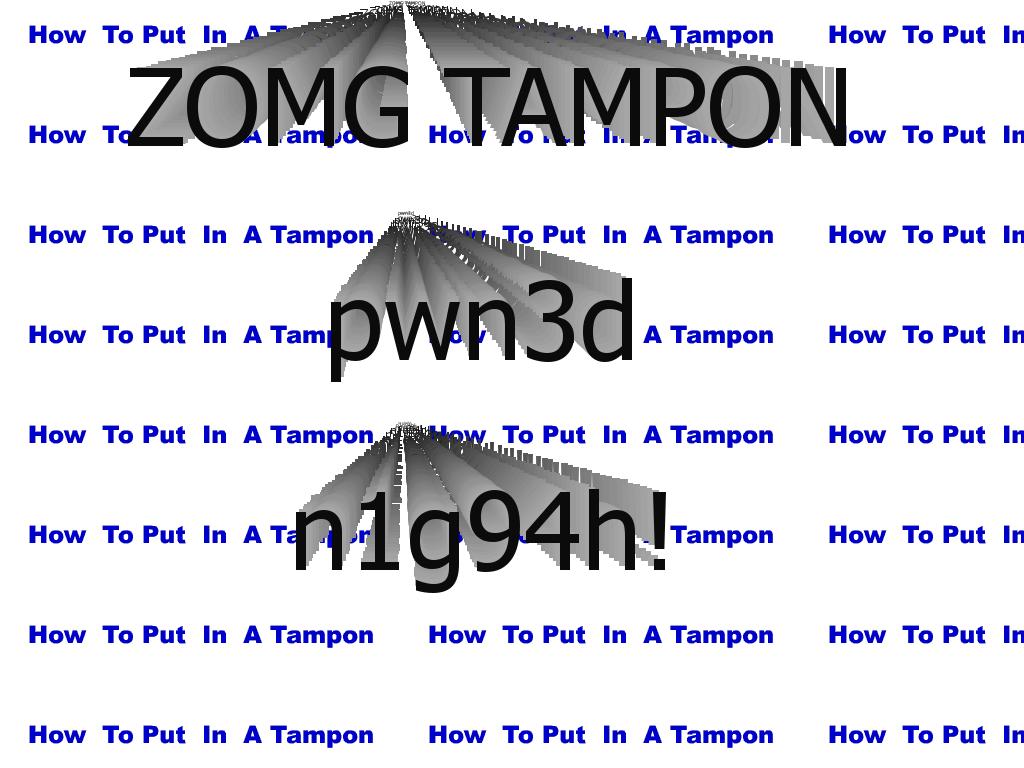 tampon