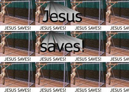 Jesus Saves!