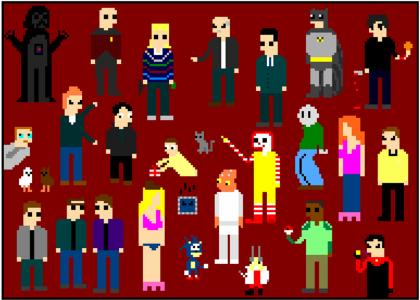 YTMND fad's in Pixelart