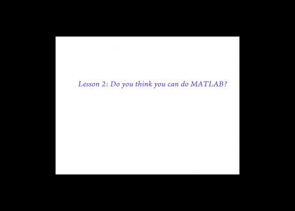 KOENTMND: Lesson 2 - MATLAB