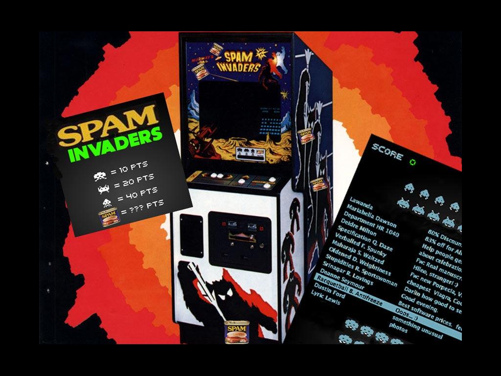 spaminvaders