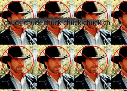 No More Chuck!