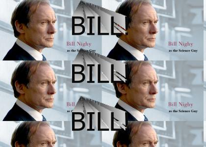 Bill Nighy the English Guy