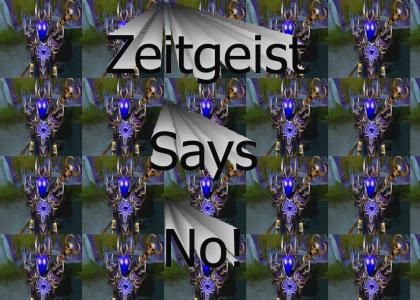 Zeitgeist Says no!