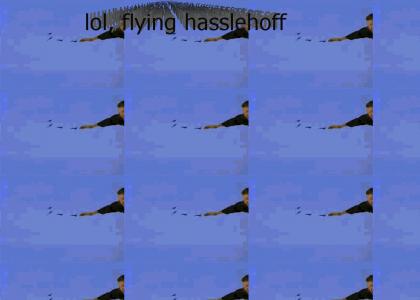 hasslehoff flys!