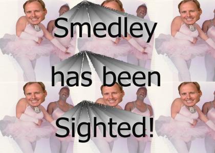 Smedley sighting!