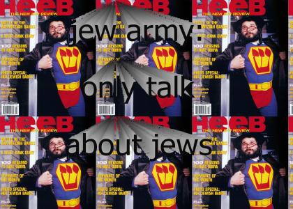 Jew Army: Heeb Mag (Beggin 4 Bargain)