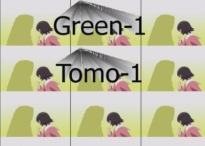 Tomo vs Green... part 2