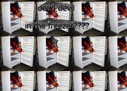 dead devil in the freezer