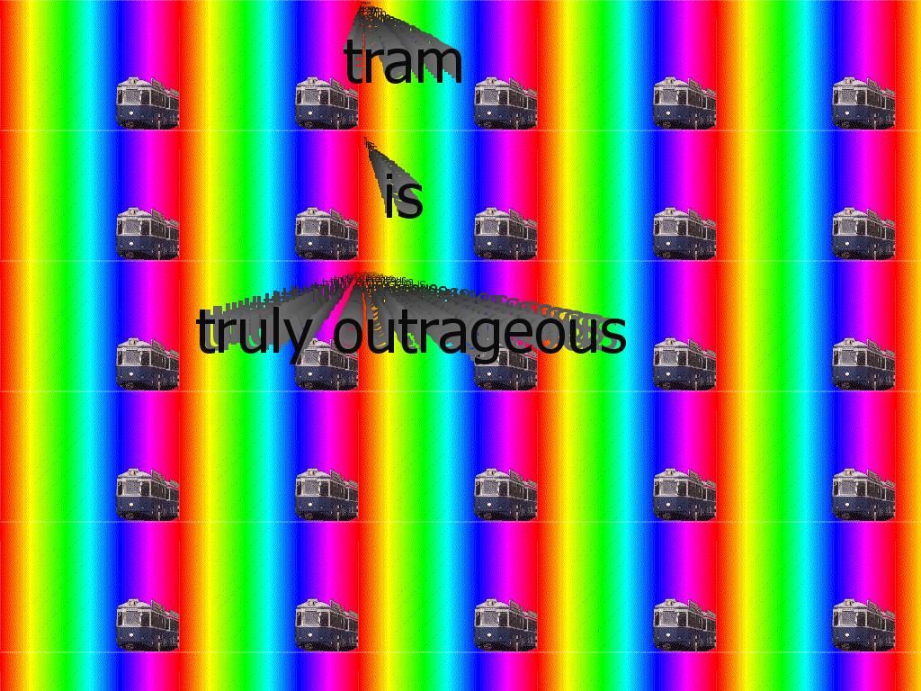 tramoutrageous