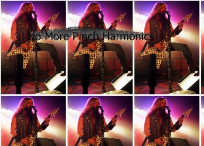 No More Pinch Harmonics - Zakk Wylde