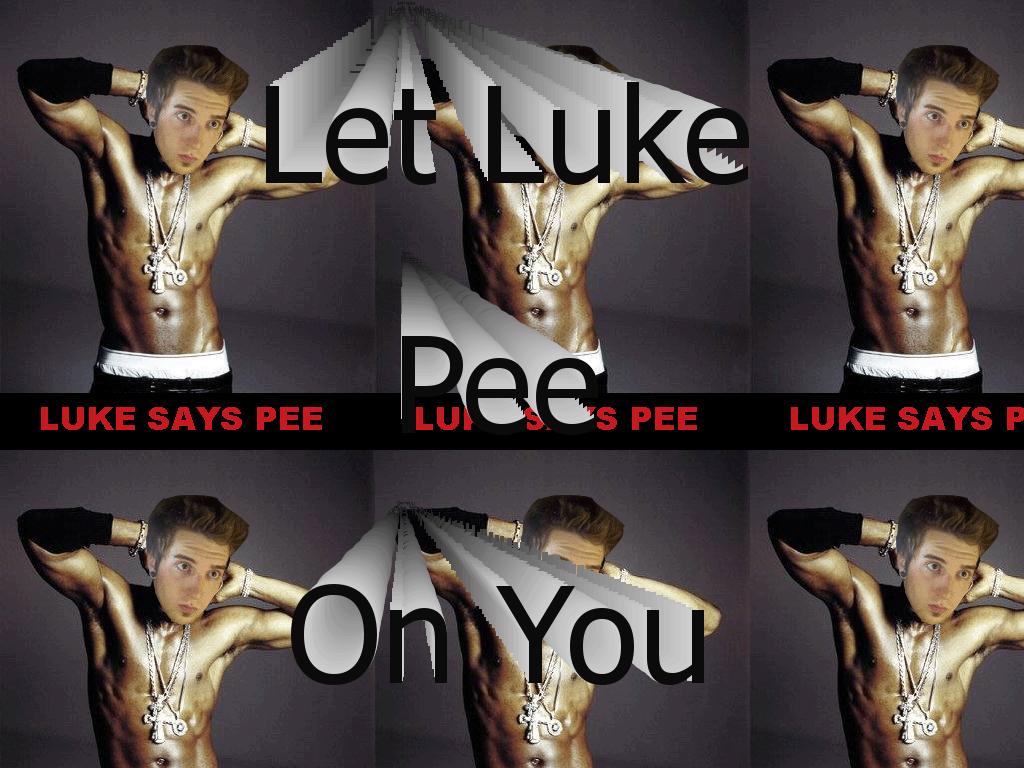 lukeypissed