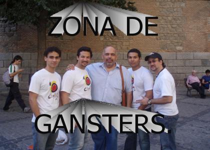 ZONA DE GANSTERS