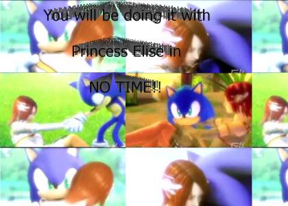 Sonic Says - How to score with Princess Elise