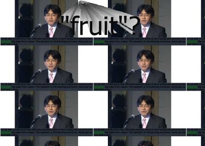 THIS JUST IN: IWATA BOWS