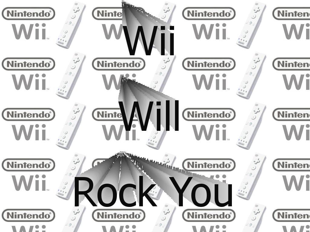 wiiwillrockyou