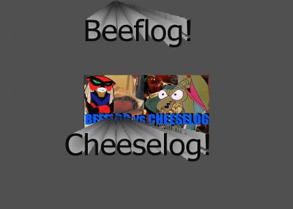 Beeflog vs Cheeselog