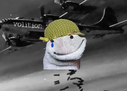 Sockie Sez™ 15 - Victory in Europe™ Day™ Tribute™